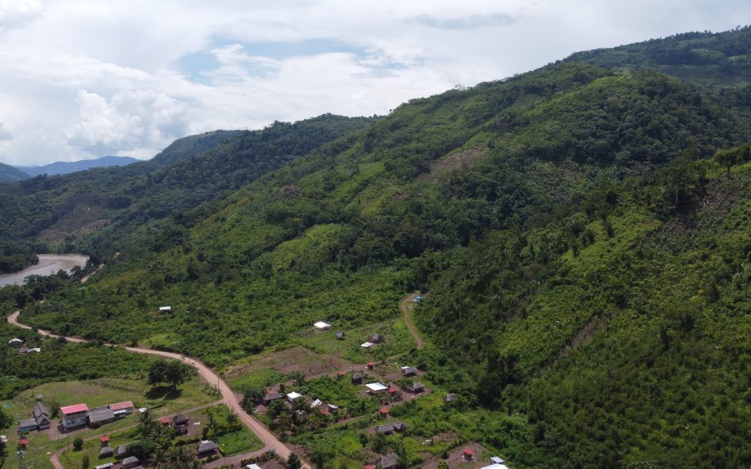 Centro Poblado Impitato Cascada