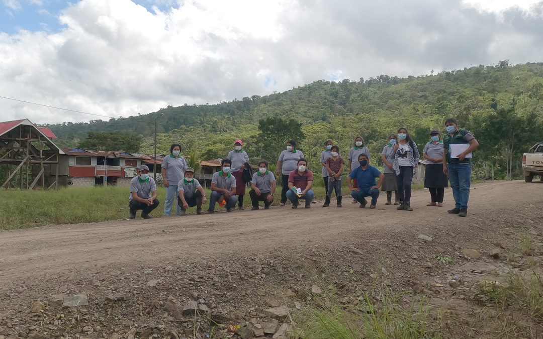 Fortalecimiento de actividades san miguel de autiki