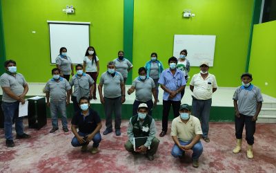 Fortalecimiento de capacidades del C.P. Condado Pichikiari