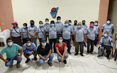Fortalecimiento de capacidades c.p. las palmas