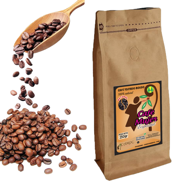 CAFE NATURAL TOSTADO (250gr, 500gr, 1kg)