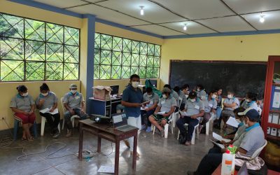 Fortalecimiento de capacidades de C.P. San José de Anapiari