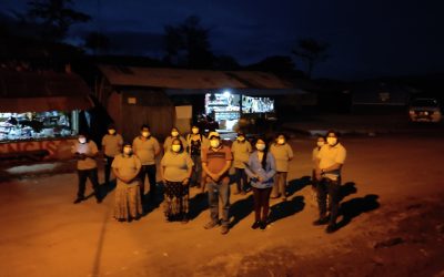 Fortalecimiento de capacidades del c.p. huantinini