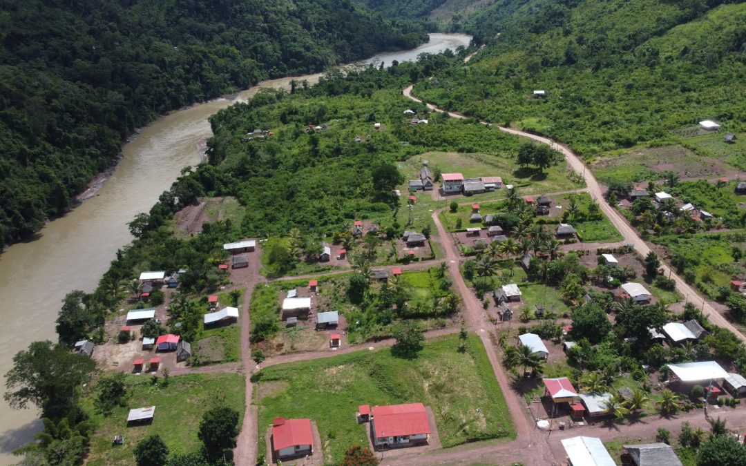 Centro Poblado Impitato Cascada