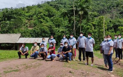Fortalecimiento de capacidades del centro poblado impitato cascada